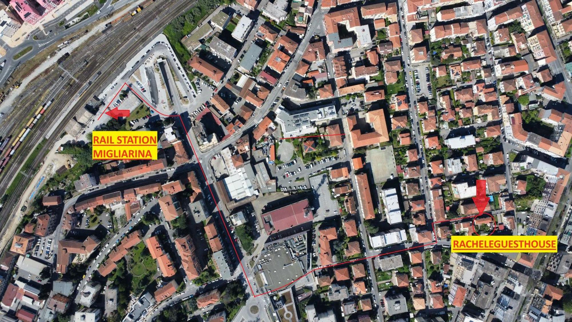 Rachele Guest House La Spezia Zewnętrze zdjęcie